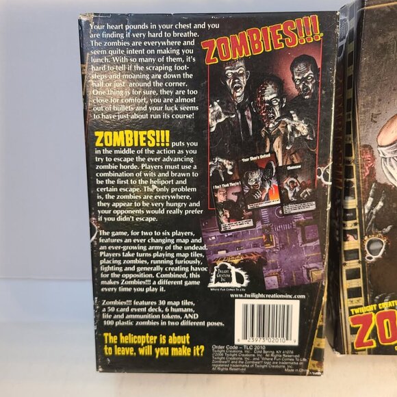Twilight Creations Zombies Board Game - Picture 4 of 9
